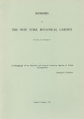 A Monograph of the Mexican and Cental American Species of Trixis. Mem (22)3