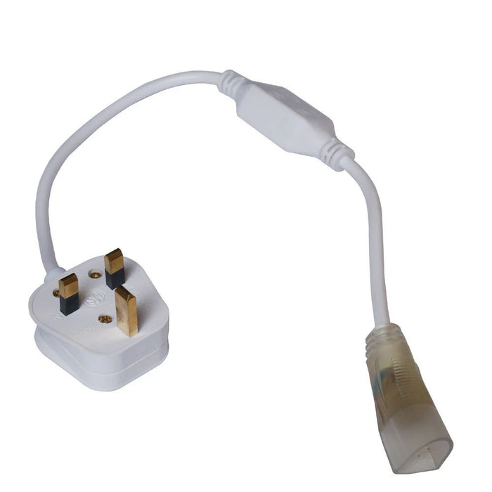 AC Power Connector for 15x16mm LED Neon Flex IP67 Waterproof  ~2869