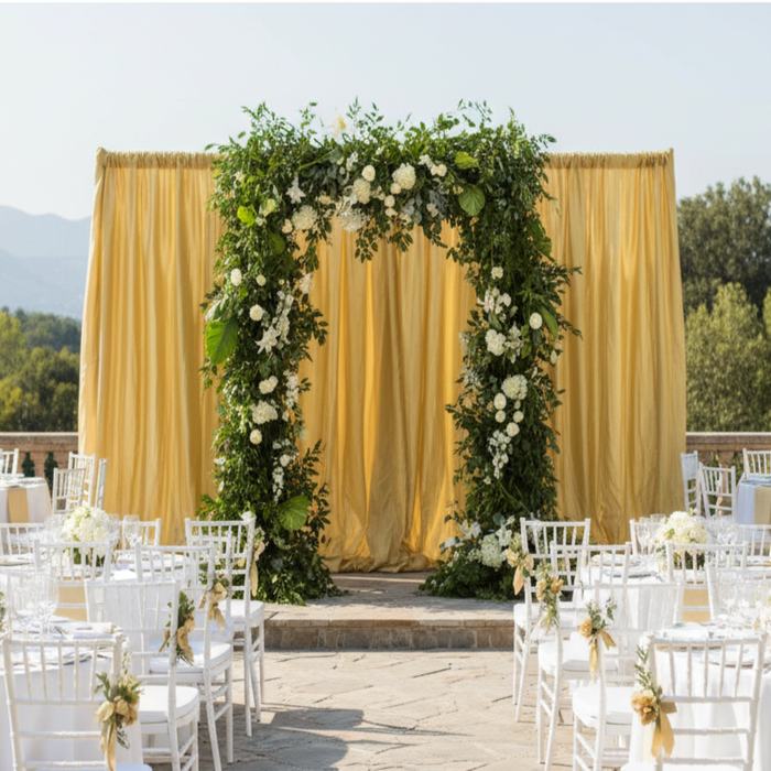 Outdoor Garden Wedding