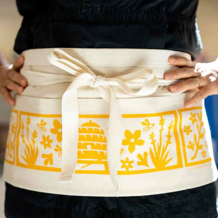 Apron: Wasit Apron - Bees