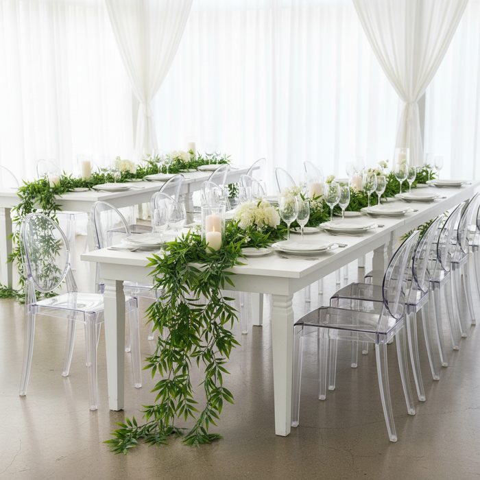 Artificial Italian Ruscus Greenery Garland.