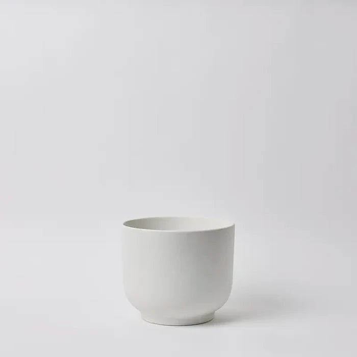 White / 8 Inch