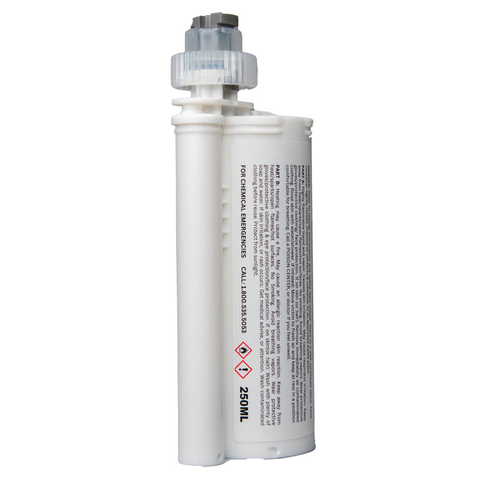 SeamLock PRO Dripless 250 ml cartridge - safety and volume panel