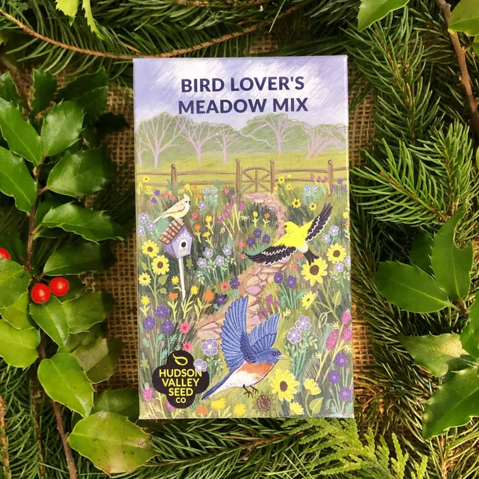 Bird Lover's Meadow Mix Seed Shaker | Hudson Valley Seed Co