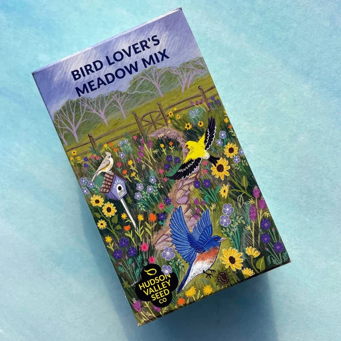 Bird Lover's Meadow Mix Seed Shaker | Hudson Valley Seed Co