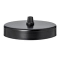 Black Single Point Drop Vintage Ceiling Rose~3095