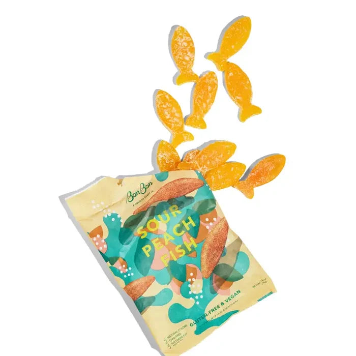 Bon Bon Sour Peach Fish