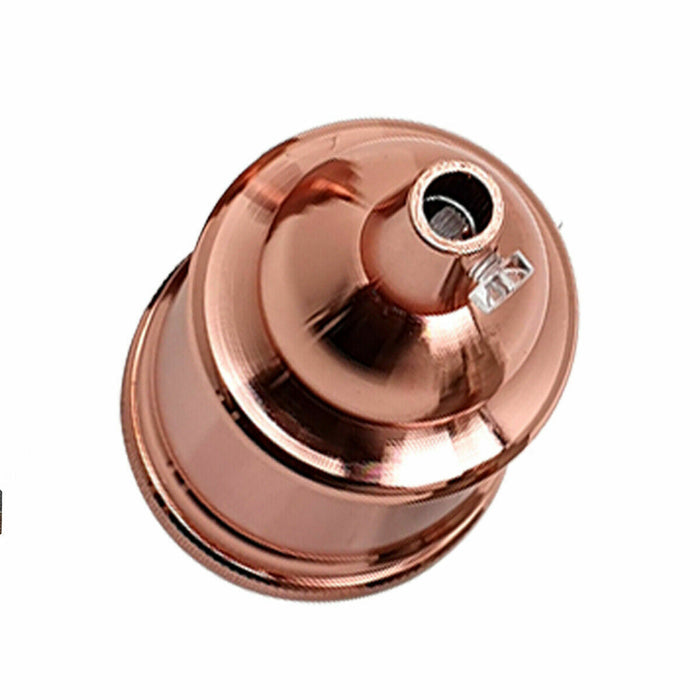 Bubble Holder Rose Gold E27 ES Screw Light Bulb Holder~2722