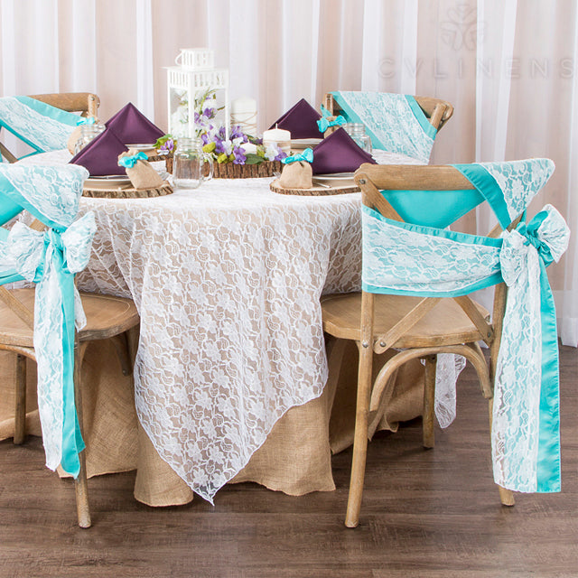Burlap 120" Round Tablecloth - Natural Tan - CV Linens
