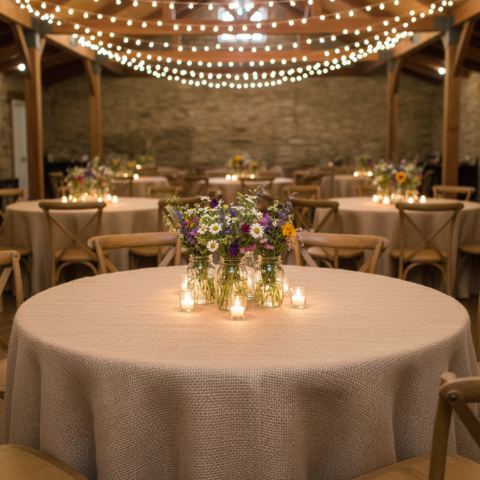 Indoor Wedding Reception