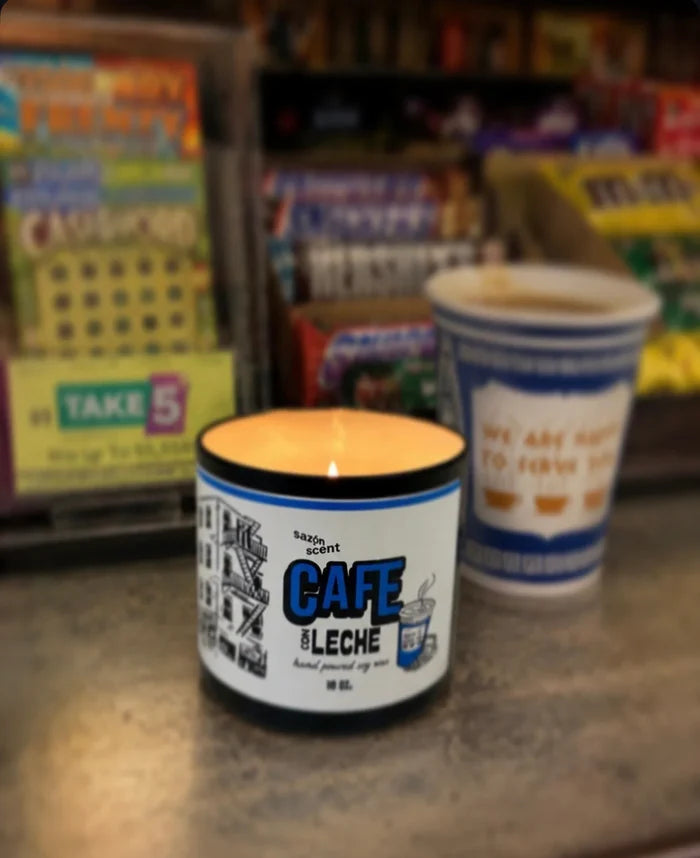 Café Con Leche Candle