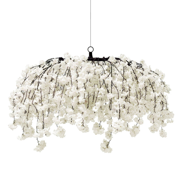 Cherry Blossom Ceiling Cascade White full view