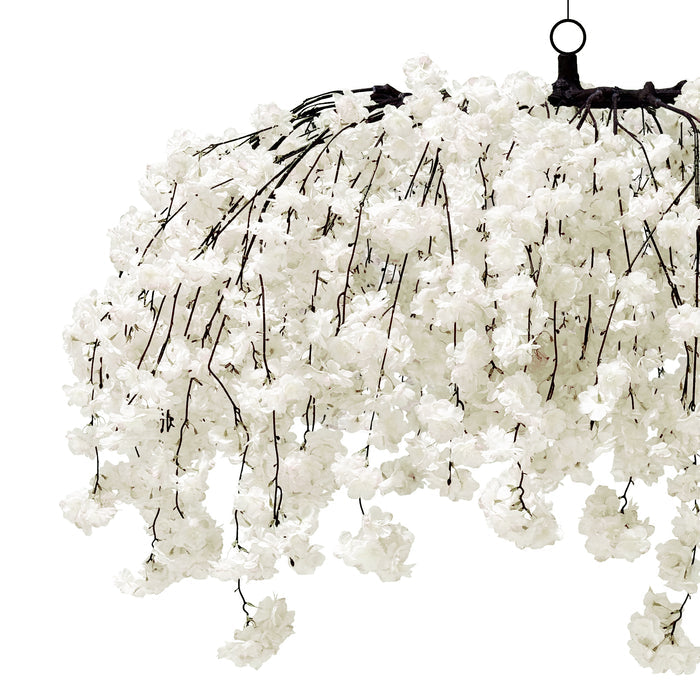 Cherry Blossom Ceiling Cascade White - CV Linens