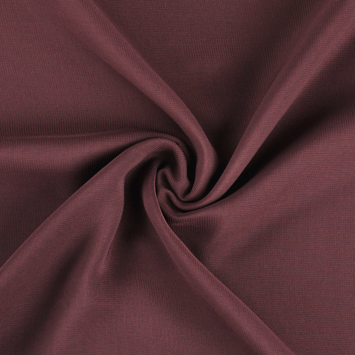 Chiffon Fabric Bolt 58" x 10 yards - Burgundy - CV Linens