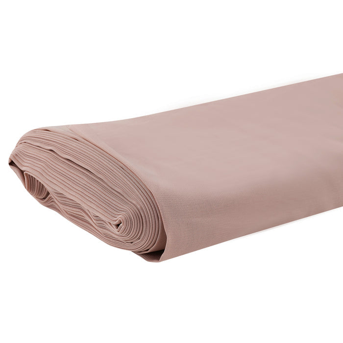 Chiffon Fabric Bolt 58" x 10 yards - Dusty Rose/Mauve - CV Linens