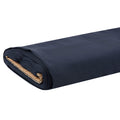 Chiffon Fabric Bolt 58" x 10 yards - Navy Blue - CV Linens