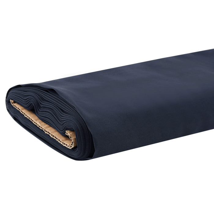 Chiffon Fabric Bolt 58" x 10 yards - Navy Blue - CV Linens
