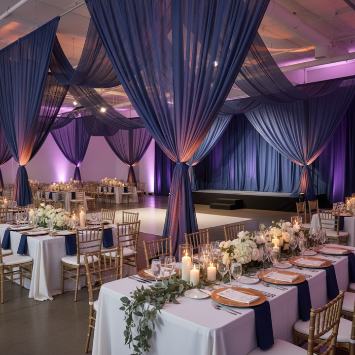 Indoor Backdrop Draping