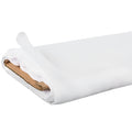 Chiffon Fabric Bolt 58" x 10 yards - White - CV Linens