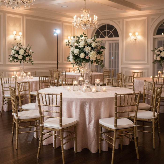 Indoor Wedding Reception