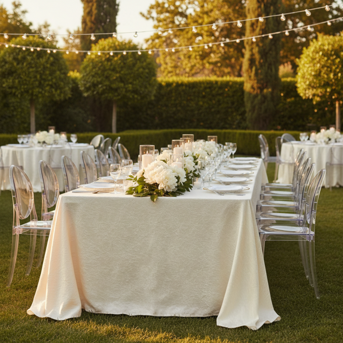 Outdoor Garden Golden Hour