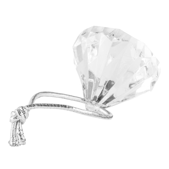 Diamond Elastic Band Napkin Ring Holder (10pc/pk) - CV Linens