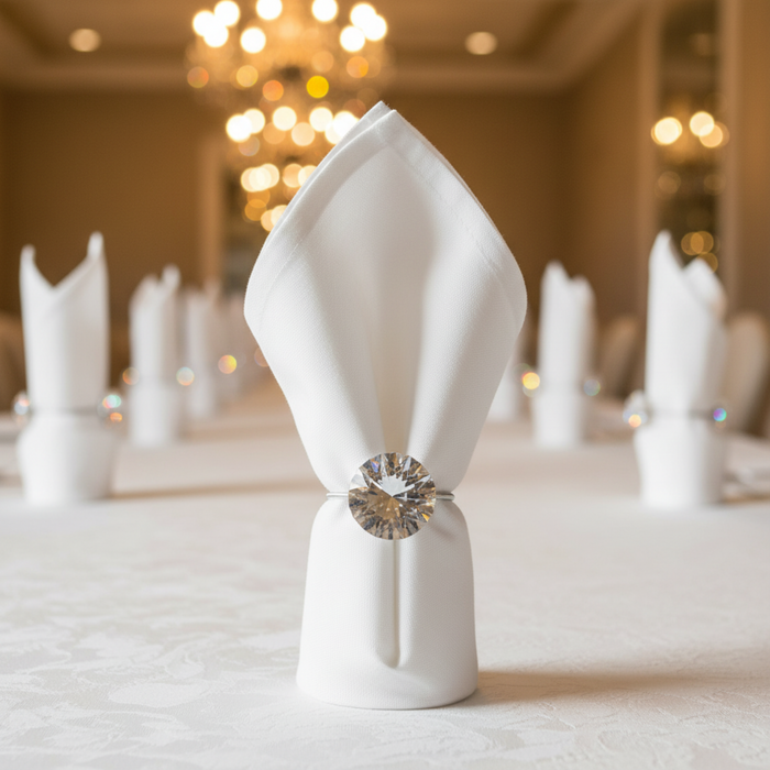 Indoor Banquet Close-Up