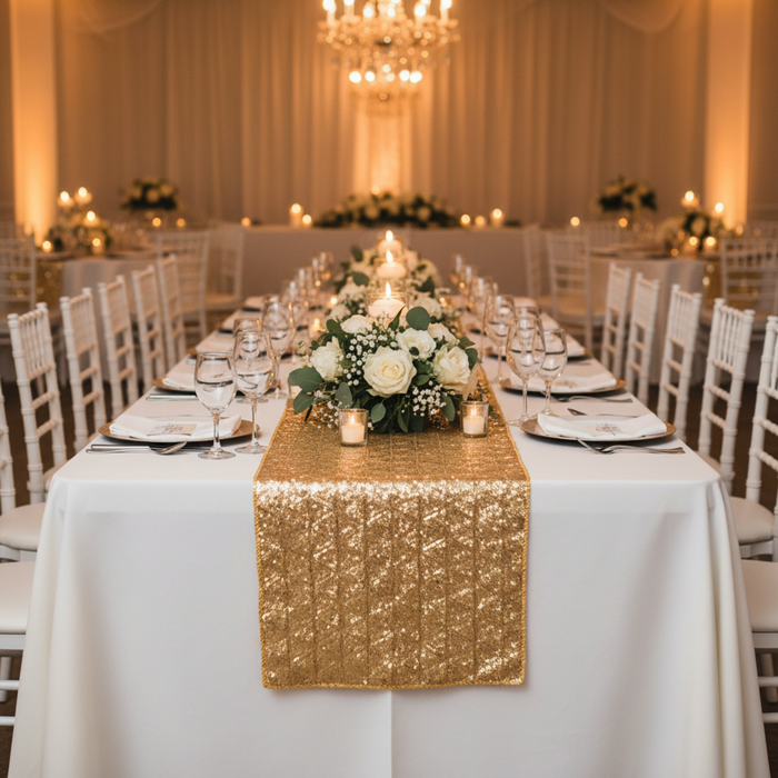 Indoor Wedding Reception