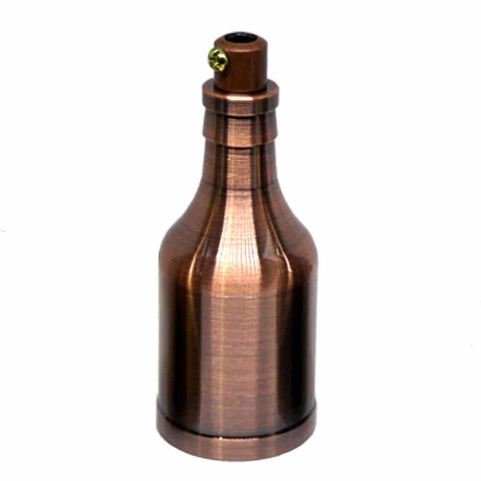 E27 copper lamp holder