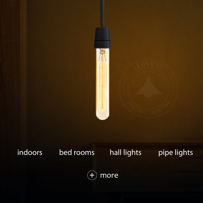 E27 T185 60W Dimmable Vintage Filament Dimmable Light Bulb~3237