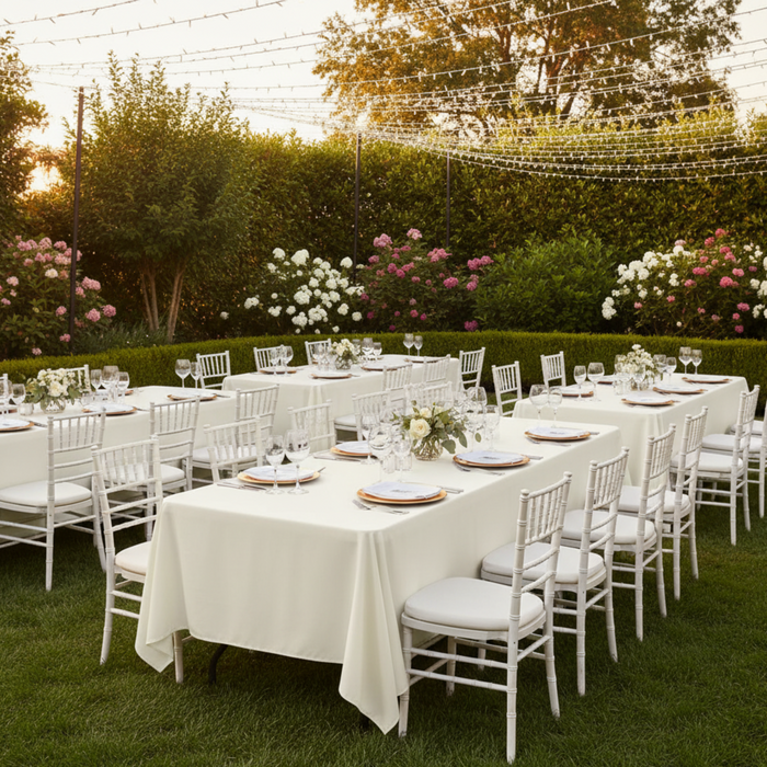 Outdoor Garden Reception