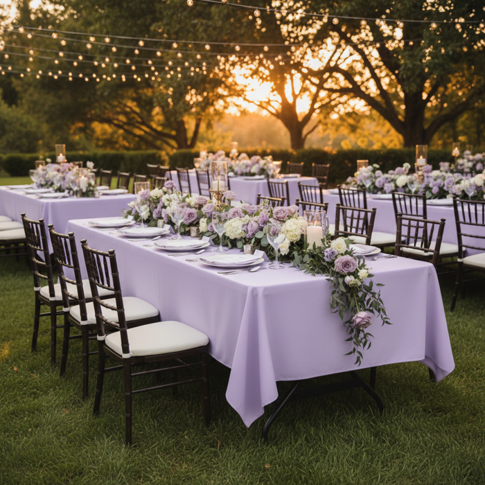 Outdoor Garden Wedding