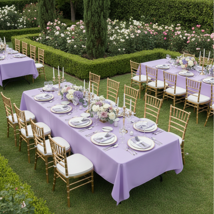 Top View Outdoor Garden