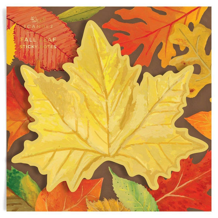 Fallen Leaves Sticky Notes
