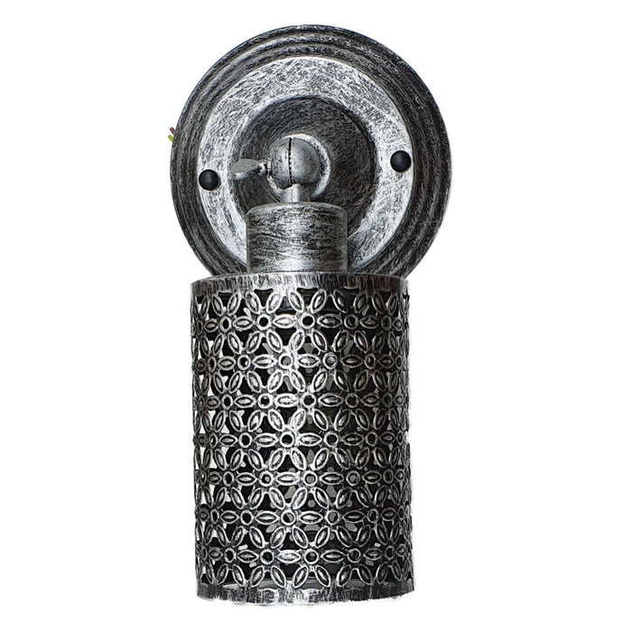 Rustic Silver Industrial Vintage Retro Loft Wall Sconce Wall Lights Porch Lamp~2621 - LEDSone UK Ltd