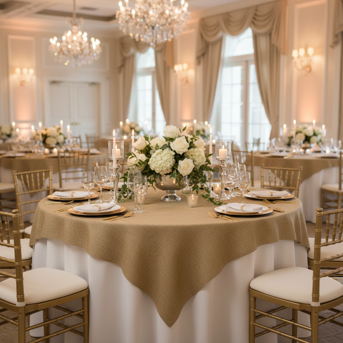 Indoor Wedding Ballroom