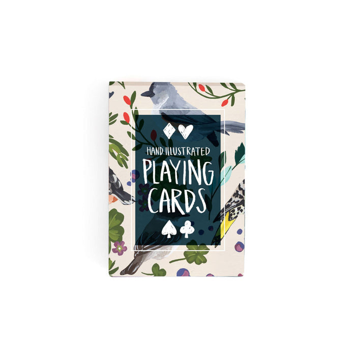 Feathered Friends Birds Playing Card Deck