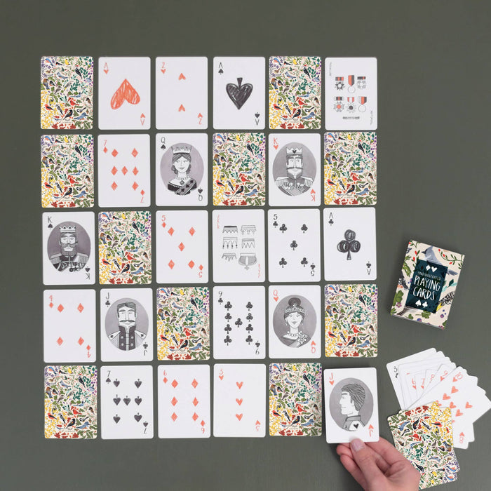 Feathered Friends Birds Playing Card Deck