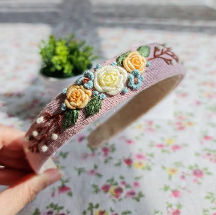6. Ivory Roses