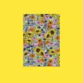 Floral Oversized Postcard