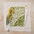 Flour Sack Dish Towel - Moth