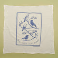 Flour Sack Dish Towel - Songbirds