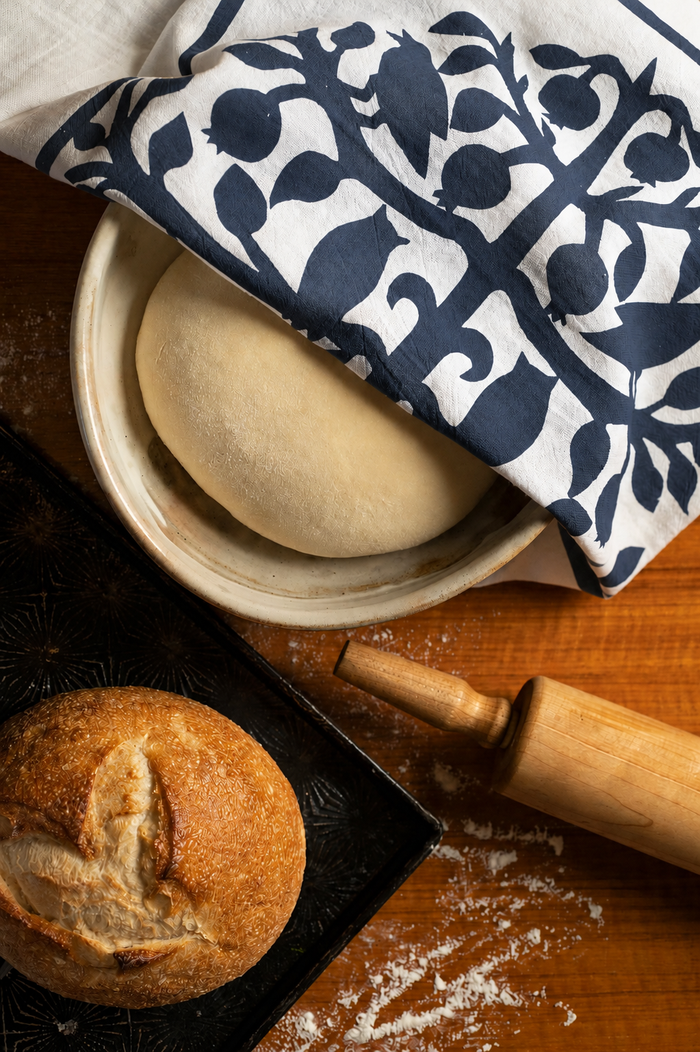 Flour Sack Dish Towel - Tree of Life
