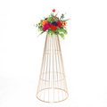 Flower Centerpiece Pedestal Stands (4 pcs/set) - Gold