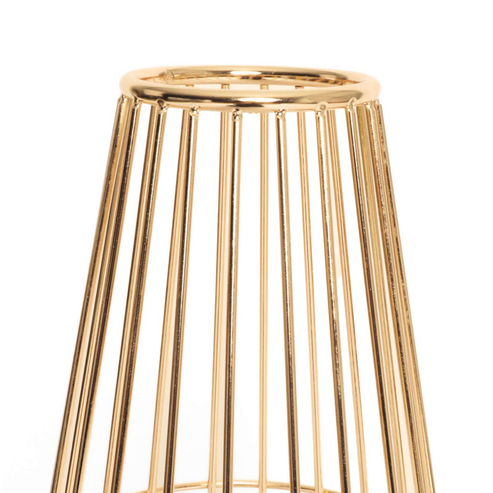 Flower Centerpiece Pedestal Stands (4 pcs/set) - Gold