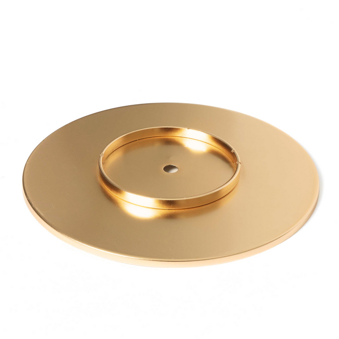 Flower Centerpiece Pedestal Stands (4 pcs/set) - Gold