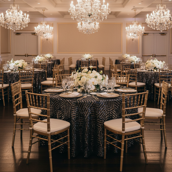 Indoor Wedding Reception