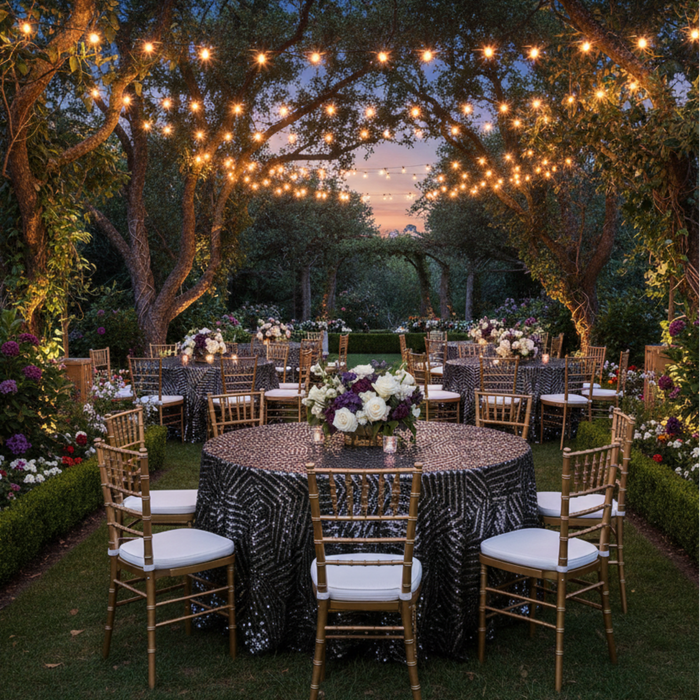 Outdoor Garden Gala