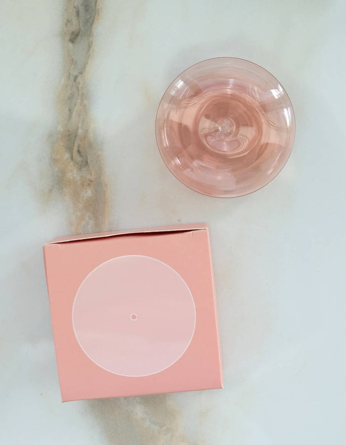Glass Bubble Incense Holder