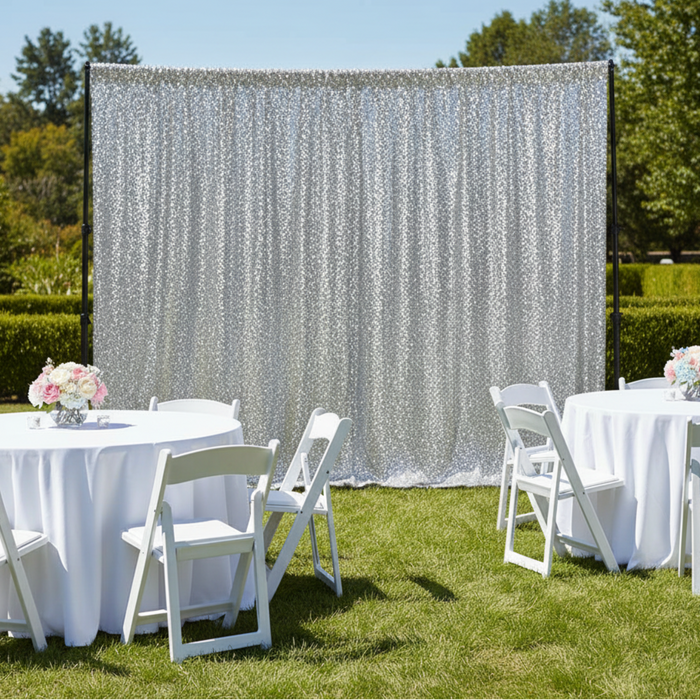 Outdoor Garden Brunch Backdrop